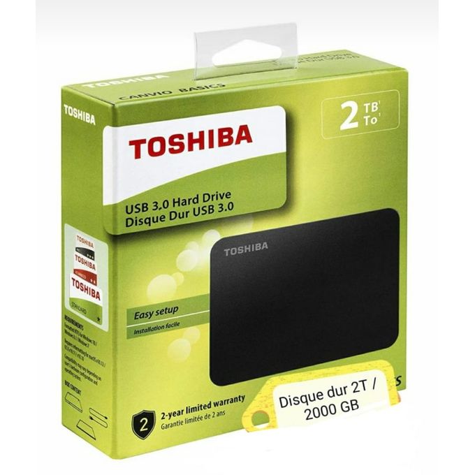 Optimus Technology - 💾 DISQUE DUR EXTERNE USB 3.0 💾 👉 TOSHIBA